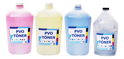4 Pvos 350g C/u Para Ric Afi Mp C2030 C2050 C2051 C2550 Cmyb