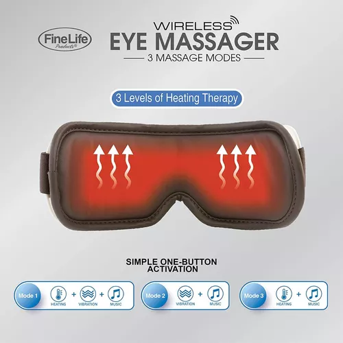 Gafas Masajeadoras Para Ojos Spa Relajante Importadas