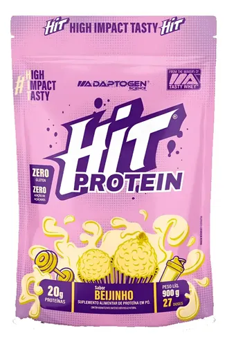 Hit Protein 900g sabor beijinho