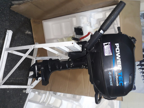 Imagen 21 de 24 de Motor Fuera Borda Powertec 6 Hp 4t No Yamaha Parsum Hidea