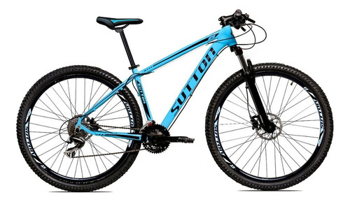 Bicicleta Sutton 29 Câmbio Shimano 21v Disc Hidráulico Gts Cor Azul Tamanho do quadro 19
