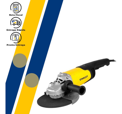 Esmerilhadeira Angular 9 230mm 2200w 220v Sl229-b2 Stanley
