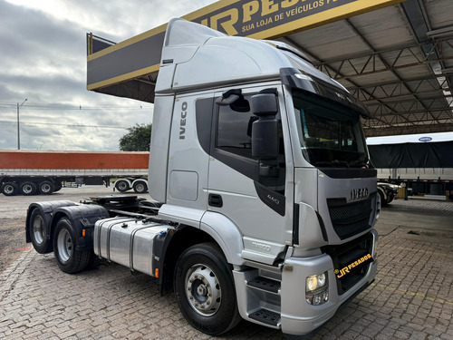 Iveco Stralis 440 Hi Road 6x2 Automático Ano 2022 Completo