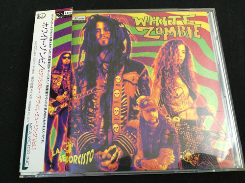 White Zombie La Sexorcisto Devil Musi Vol 1 Cd Rob Zombie A7