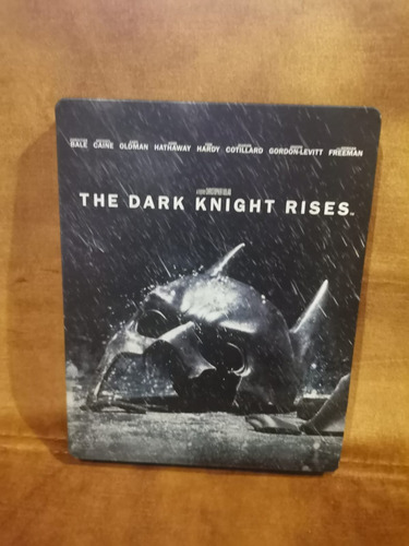 Trilogía Batman De Nolan, Blu Ray, Incluye The Dark Knight. (Usado)