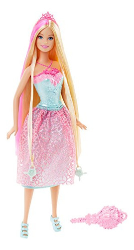 Barbie Muñeca Princesa Con Cuentas De Estilo En Su Oxmem