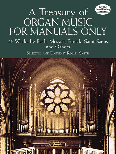 Libro Un Tesoro De Música De Órgano Solo Para Manuales En In