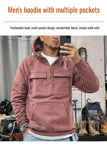 Sudadera Con Capucha Deportiva Juvenil Para Hombre Sudadera