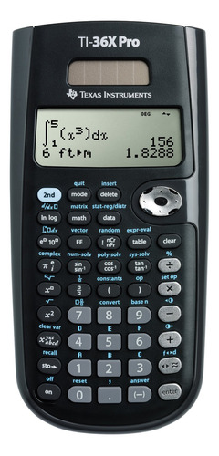 Texas Instruments Ti-36x Pro Engineering - Calculadora Cient