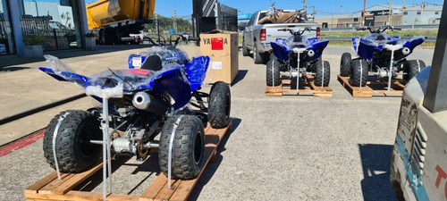 Yamaha Raptor 700r Azul Entrega Inmediata 2024 Patronelli