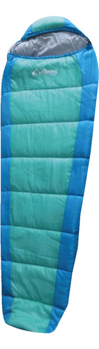 Bolsa De Dormir Campamento Camping Outdoors Color Azul