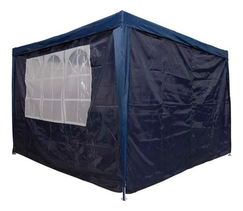 4 Paredes Gazebo Lateral P/tenda 3x3 Mor Chalesco Kala Ntk