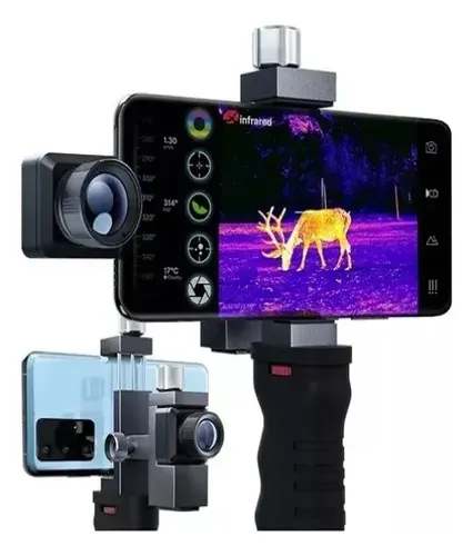 Camera Térmica Infravermelho T2 Pro Para Iphone Infiray | MercadoLivre