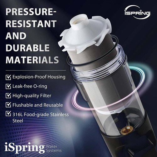 Ispring Fwsp500arj Cartucho De Reemplazo De Filtro De Sedime