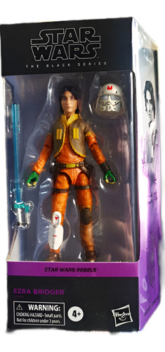 Star Wars Black Serie Ezra Bridger