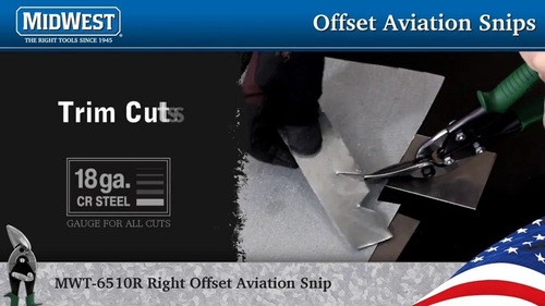 Tool Cutlery Aviation Snip Tijera Corte Estaño