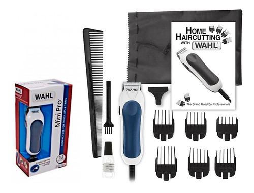 Maquina Wahl Kit Afeitar 12 Piezas Todo En 1 Depila 9307