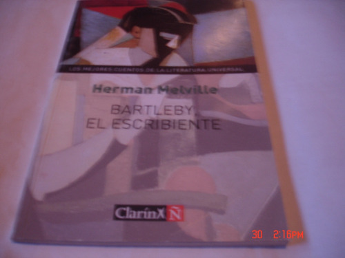 Bartleby El Escribiente - Herman Melville (v)