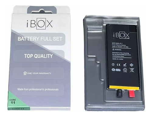 Batería Ibox 11 Para iPhone Core Max