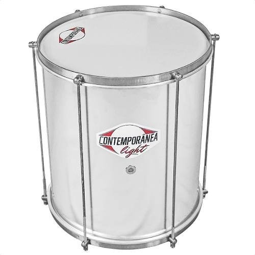 Surdo Contemporânea 18x45 Alumínio Linha Light Ny 159lt