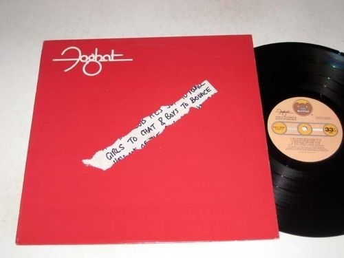 Vinilo Foghat Girls To Chat & Boys To Bounce 1981 Wide Boy
