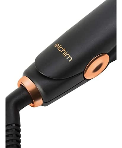 Elchim 8th Sense Styler: Cabello Con Placas De Titanio Y Cer