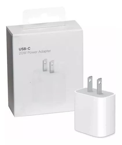Cargador de iPhone de carga rápida USB-C para iPhone 11, 12, 13, 14 (blanco)