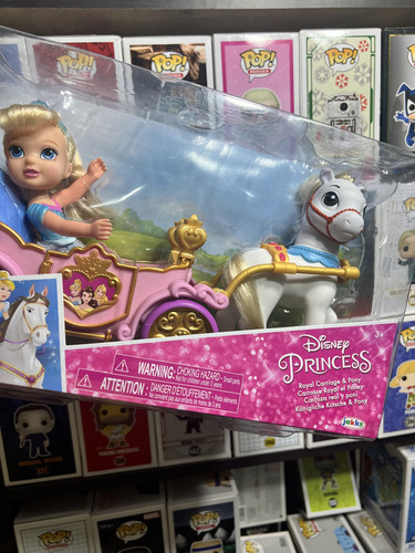 Disney Princesas Cenicienta Carroza Real Pony Jakks Pacific