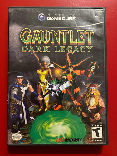 Gauntlet Dark Legacy Nintendo Gamecube