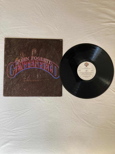 John Fogerty / Centerfield Lp Vinilo 1985 Mx Impecable (Usado)