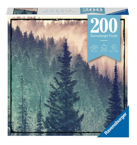 Rompecabezas Bosque 200 Piezas Momentos Ravensburger