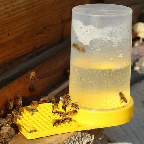Estación De Riego De Abejas, 6 Vasos De Agua Para Abejas, Ja
