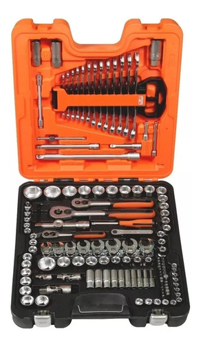 Set Juego Tubos Y Llaves Caja Bahco S138 Milimetrico Pulgada