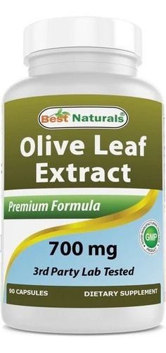 Best Naturals I Extracto De Hoja De Olivo I 700mg I 90 Caps