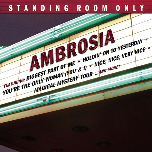 Cd: Ambrosia: Extended Versions