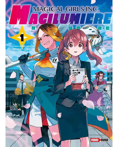 Magilumiere N.1, De Sekka Iwata, Yu Aok!., Vol. 1. Editorial Panini, Tapa Blanda, Edición 1.0 En Español, 2024