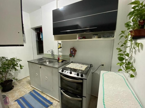 Imagem 7 de 13 de Kitnet Residencial À Venda, Pompéia, Santos - . - Kn0009
