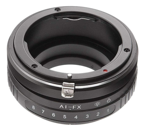 Anillo Adaptador Ai-fx Montura Lente Nikon Ai A Cuerpo Fx