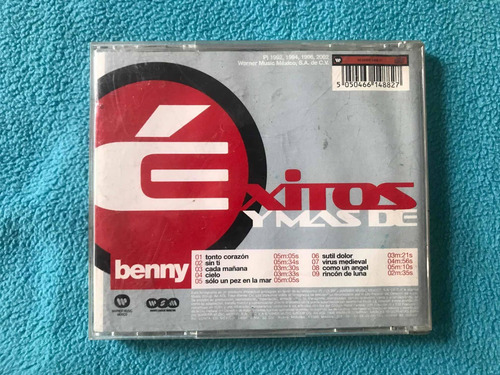 Cd Benny Ibarra Éxitos (Usado)