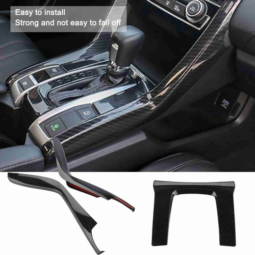 Funda Gear Para Panel De Consola Interior De Coche, 3 Unidad