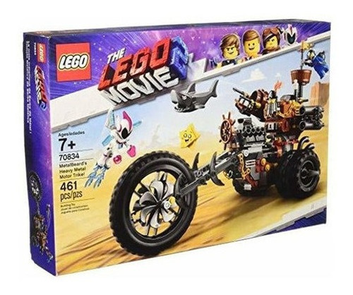 ¡lego El Triciclo De Metal Pesado De Metalbard De La Pelicul