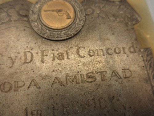 Fiat Concord Insignia Premio Club Antiguo Copa Amistad 1974