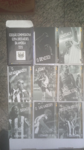 Cards Futebol Comemorativos  Libertadores Atlético Mineiro .