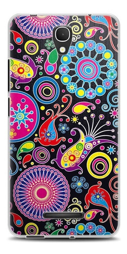 Capa De Plastico Tpu Alcatel Touch Hero 2c Ot7055a Pelicula