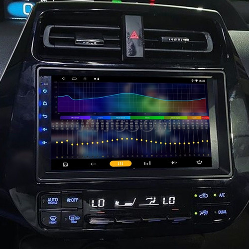 Multimídia Toyota Prius 2018 2019 2020 2021 2022 V2 Octa 4g