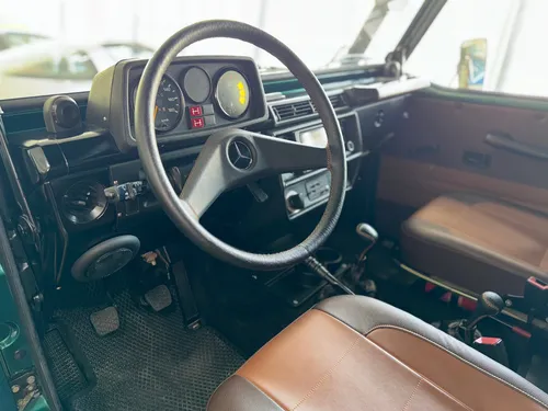 G 250 Gd 1990 Diesel Cabriolet