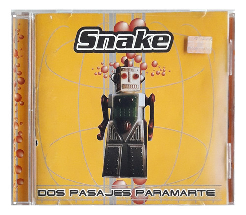 Cd Snake  Dos Pasajes Paramarte  Oka  (Reacondicionado)