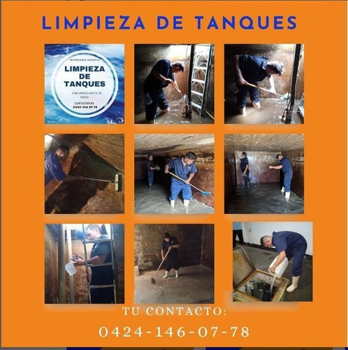 Imagen 7 de 10 de Limpieza Desinfección Y Mantenimiento De Tanques