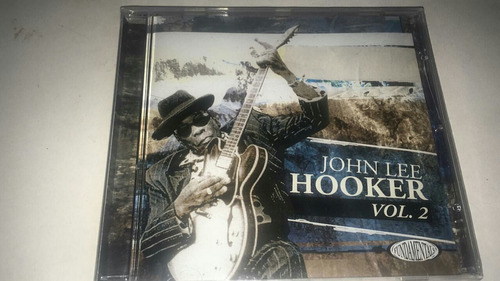 John Lee Hooker  Fundamentals 2  Cd Nuevo Original Cerrado