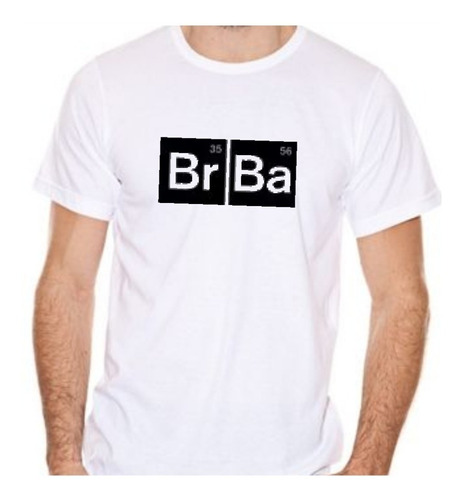 Remera Breaking Bad Series Formula Quimica